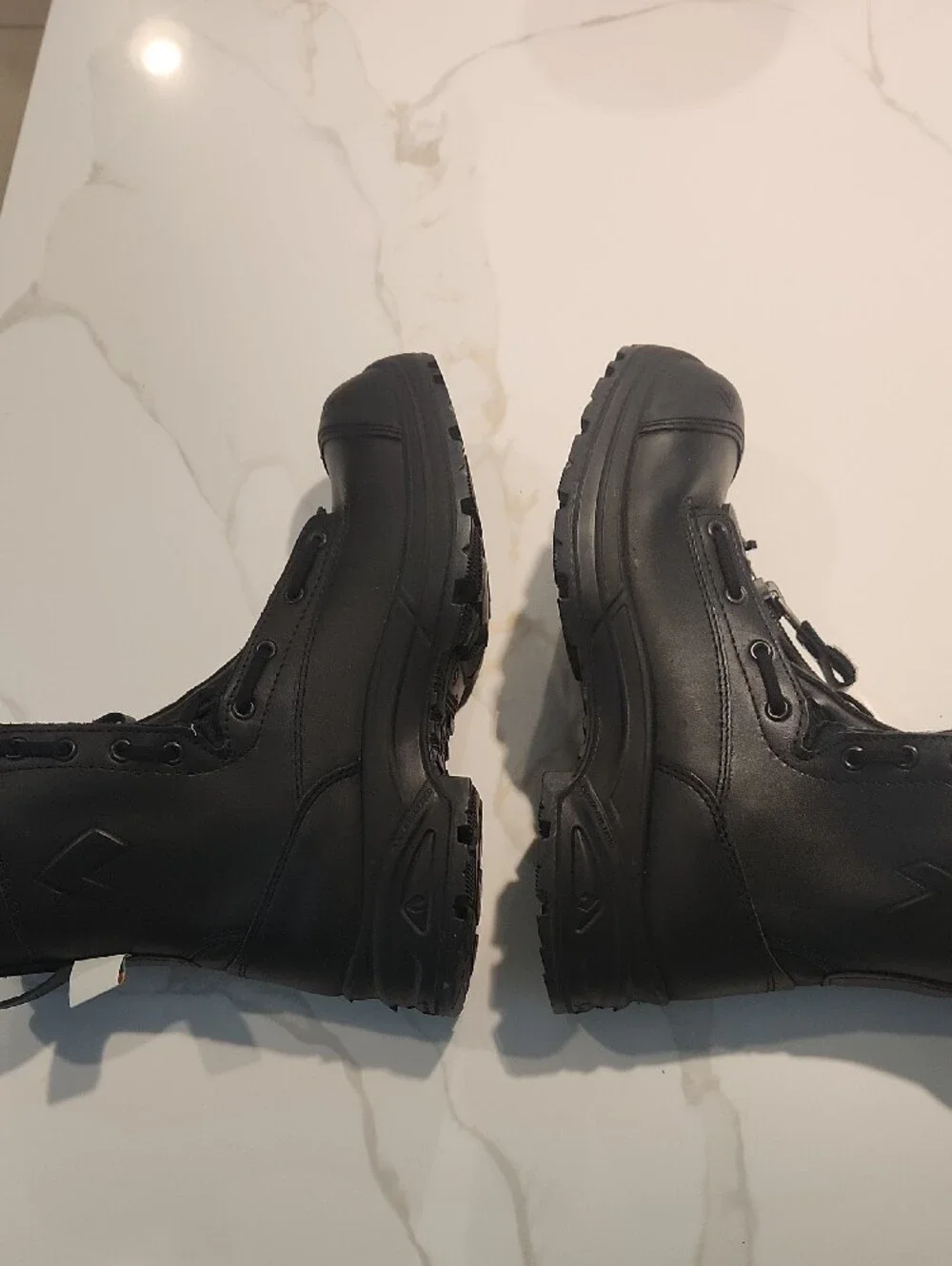 GORE-TEX Black Men's Tactical Waterproof Boots STEEL TOE